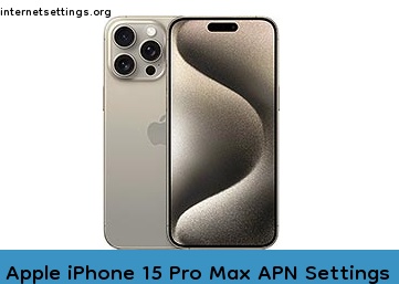 Apple iPhone 15 Pro Max