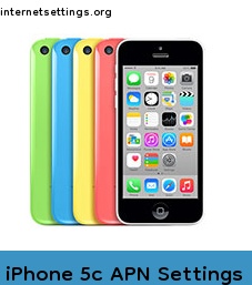 iPhone 5c