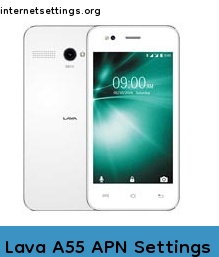 Lava A55