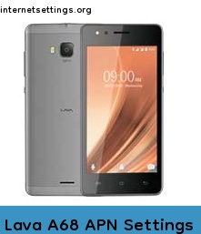 Lava A68