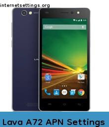 Lava A72