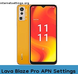 Lava Blaze Pro