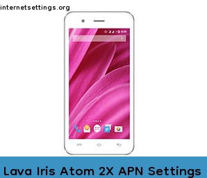 Lava Iris Atom 2X