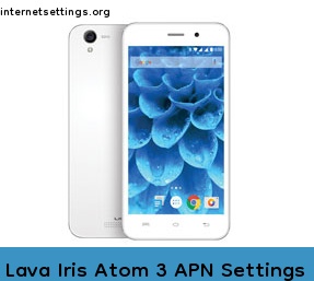 Lava Iris Atom 3