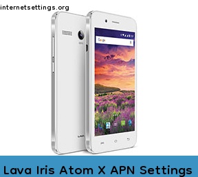 Lava Iris Atom X