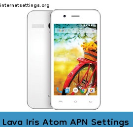 Lava Iris Atom