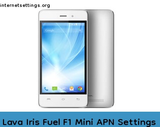 Lava Iris Fuel F1 Mini