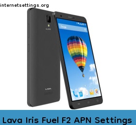 Lava Iris Fuel F2