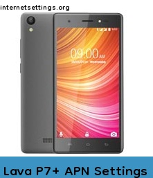 Lava P7+