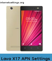 Lava X17