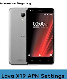 Lava X19