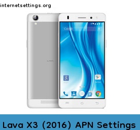 Lava X3 (2016)