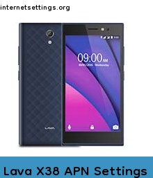 Lava X38