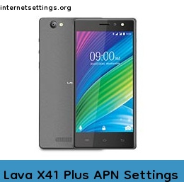 Lava X41 Plus