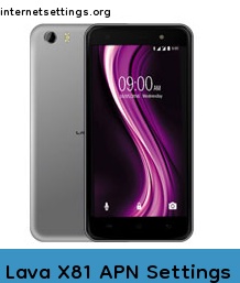 Lava X81