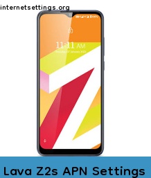 Lava Z2s