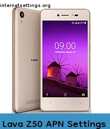 Lava Z50