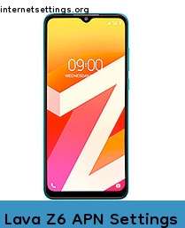 Lava Z6