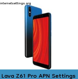 Lava Z61 Pro