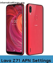 Lava Z71