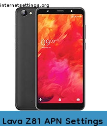 Lava Z81