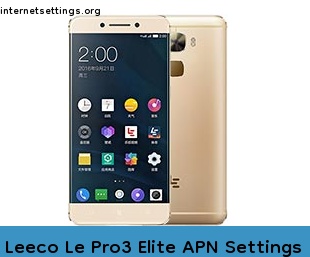 Leeco Le Pro3 Elite