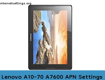 Lenovo A10-70 A7600