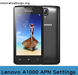 Lenovo A1000