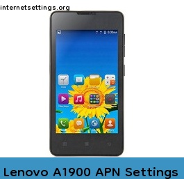 Lenovo A1900