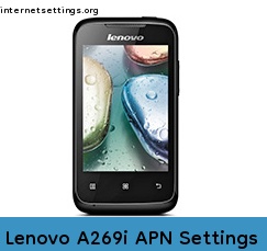 Lenovo A269i