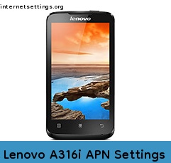 Lenovo A316i