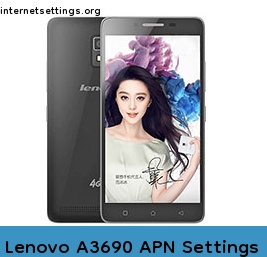 Lenovo A3690