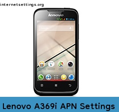 Lenovo A369i