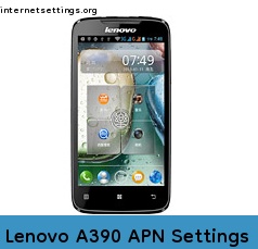 Lenovo A390