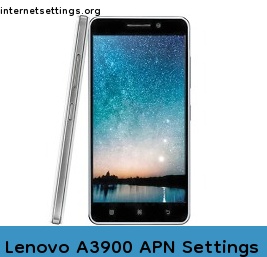 Lenovo A3900