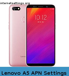 Lenovo A5