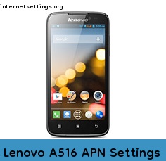 Lenovo A516