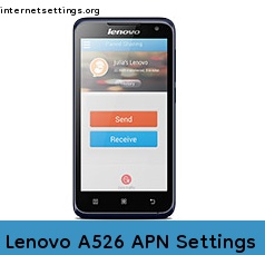 Lenovo A526