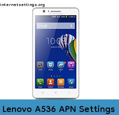 Lenovo A536