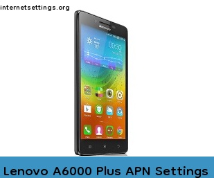 Lenovo A6000 Plus