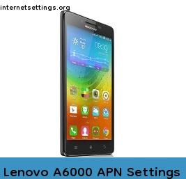 Lenovo A6000