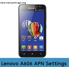 Lenovo A606