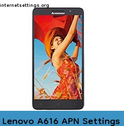 Lenovo A616