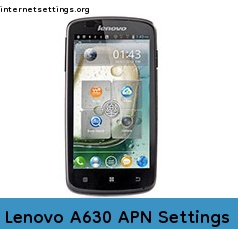 Lenovo A630