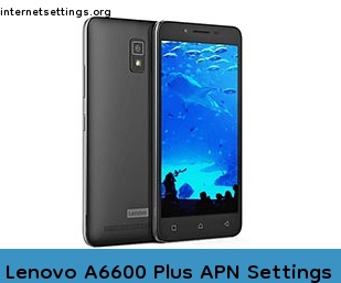 Lenovo A6600 Plus