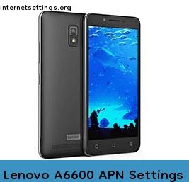 Lenovo A6600