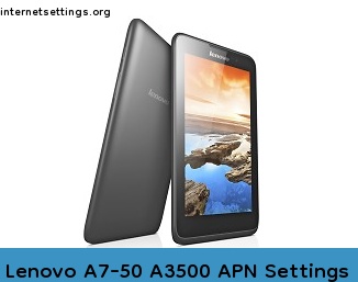 Lenovo A7-50 A3500