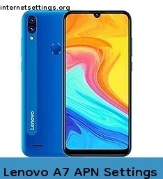 Lenovo A7