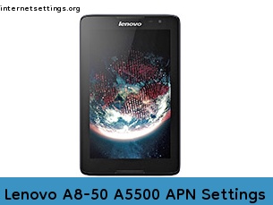 Lenovo A8-50 A5500