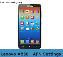 Lenovo A850+